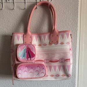 Disney Frozen pink purse